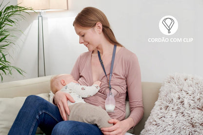 MEDELA kolektor silikonowy do zbierania pokarmu, wygodny silikonowy pojemnik na mleko matki z paskiem i klipsem