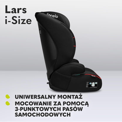 LIONELO Lars i-Size silla de coche grupos 2 y 3