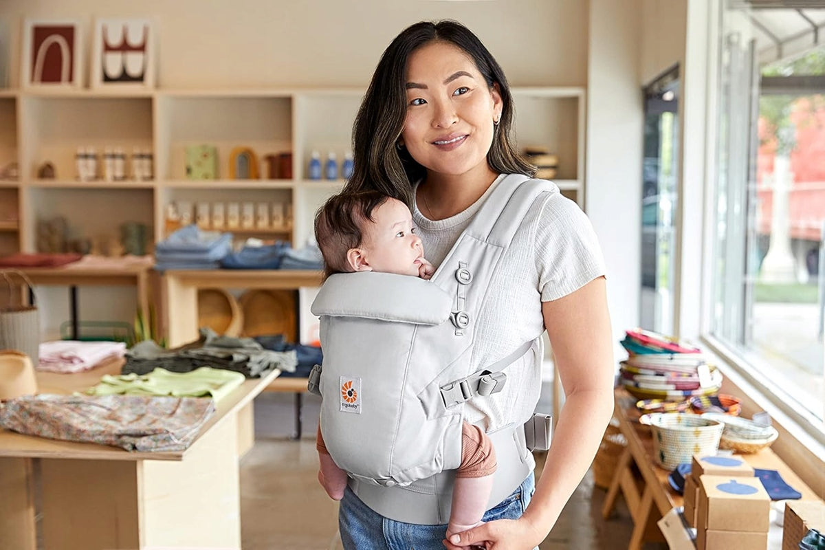 ERGOBABY ADAPT portabebés ergonómico 3,2-20 kg