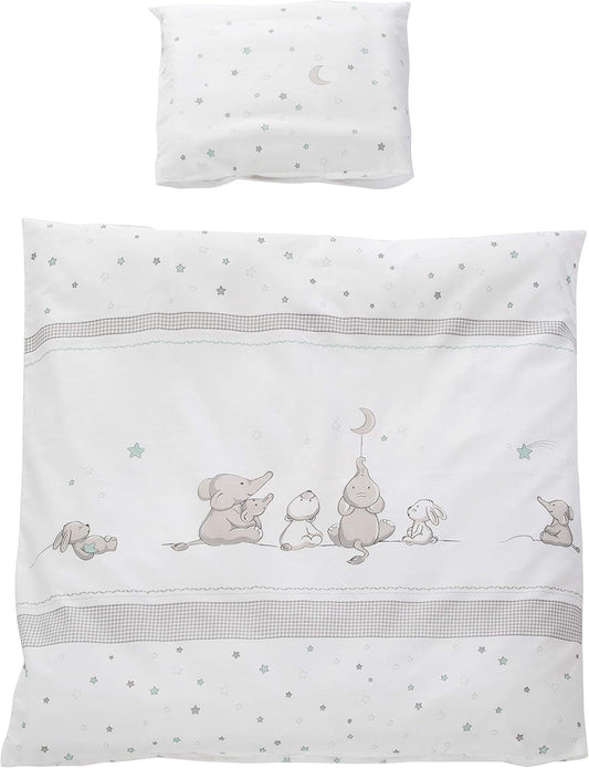 ROBA juego de ropa de cama 2 piezas MAGIA DE ESTRELLAS 80x80 / 40x35
