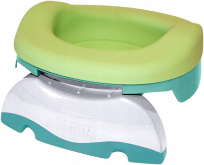 POTETTE Plus orinal portátil 3 en 1 para inodoro + 15 bolsas