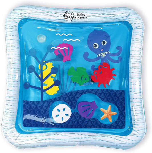 BABY EINSTEIN alfombra de agua para jugar boca abajo 56 x 56 cm cm OCEAN