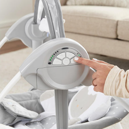 INGENUITY Comfort2GO hamaca SONIDOS VIBRACIONES Cuddle Lamb