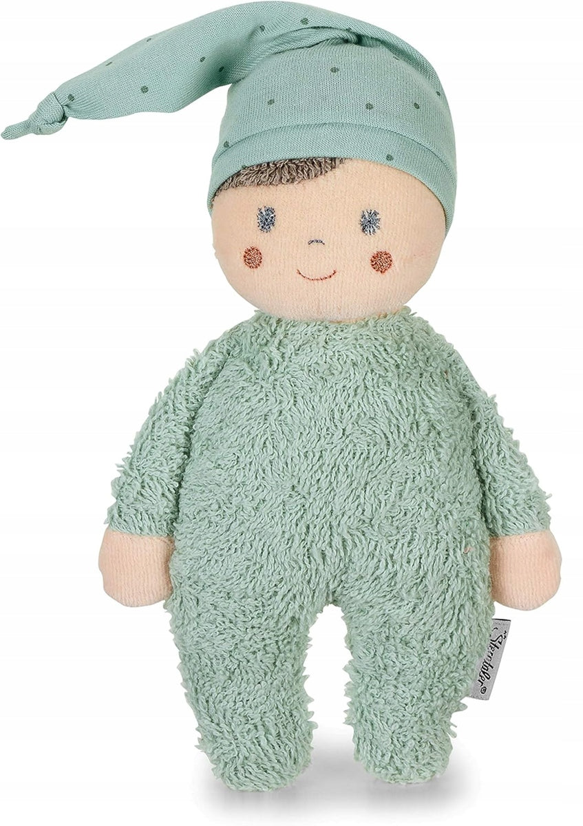 Muñeca de algodón STERNTALER con sonajero, peluche de 22 cm para bebés