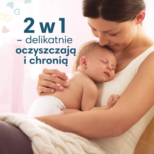 PAMPERS FRESH CLEAN toallitas húmedas x80