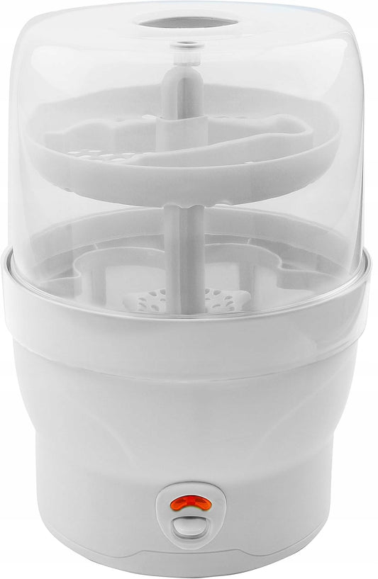 BABYRUF BS 29 esterilizador de vapor para 6 biberones en 11 minutos