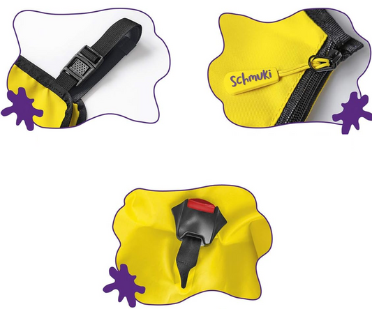 SCHMUKI protector para cochecito y saco de dormir para niños de 3 a 6 años