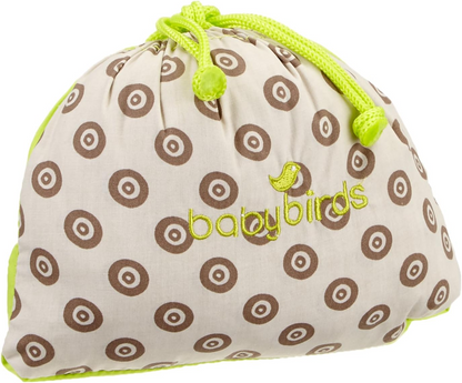 BABYBIRDS silla infantil suave para alimentación hasta 16 kg