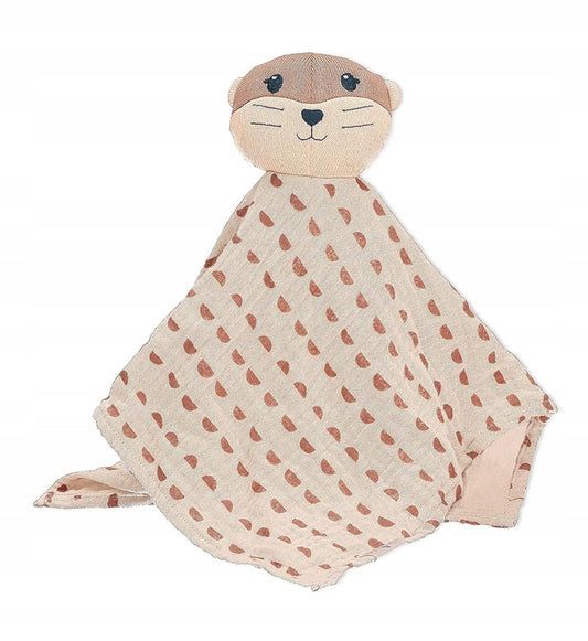 STERNTALER manta de confort para abrazar NUTRIA 35 x 35 cm