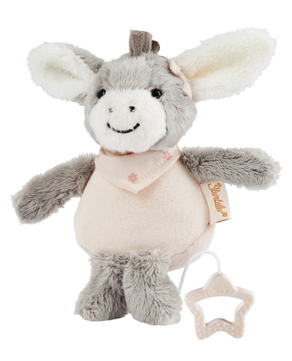 STERNTALER colgante con caja de música "La Le Lu" Burro Emmi 17 cm