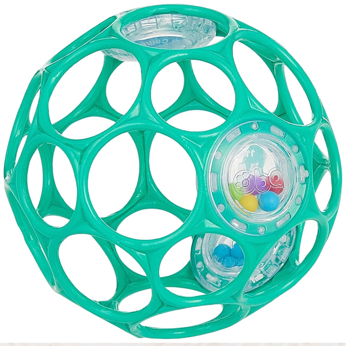 Bright Starts Oball mordedor pelota 10 cm para bebés