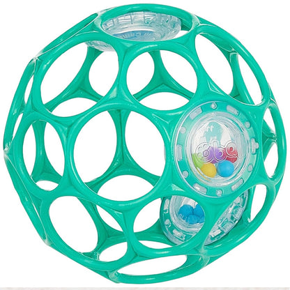 Bright Starts Oball mordedor pelota 10 cm para bebés