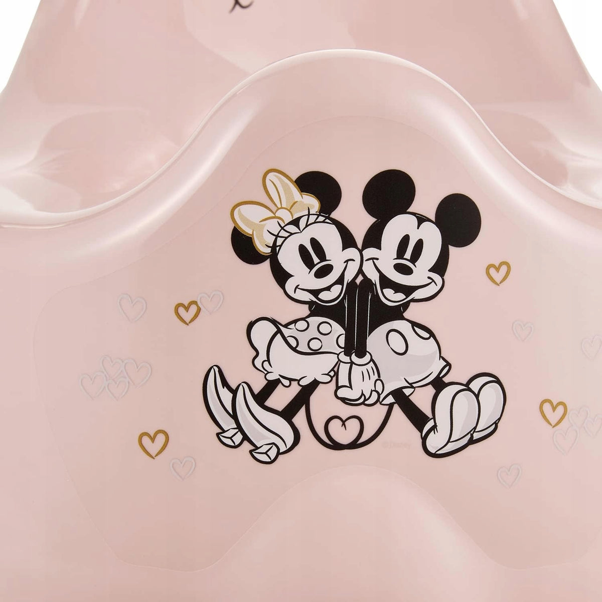 KEEEPER Minnie nocnik 18-36 m różowy z motywem Minnie i Myszki Miki, ergonomiczny nocnik dla dzieci
