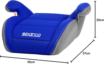 SPARCO elevador asiento coche BOOSTER 22-36 kg para niños