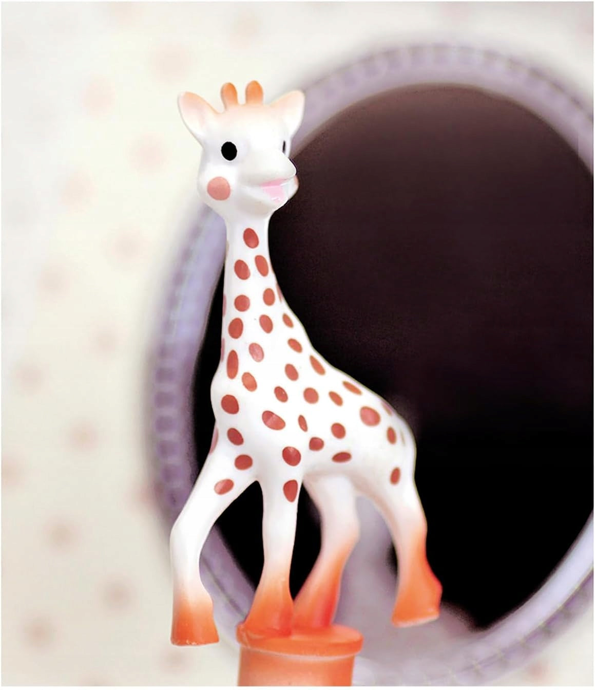 TROUSSELIER caja de música de cuerda que brilla en la oscuridad SOPHIE LA GIRAFE