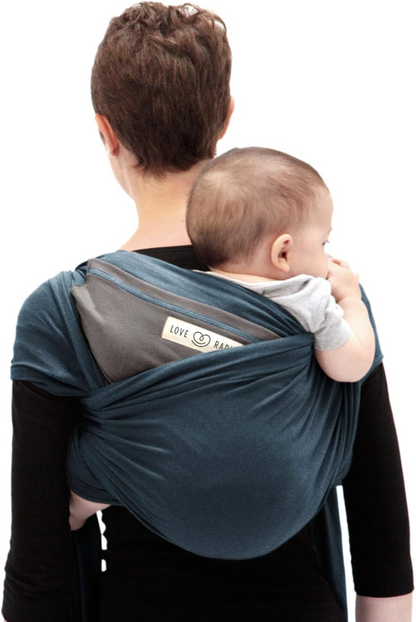 LOVE RADIUS fular portabebés elástico para llevar al bebé
