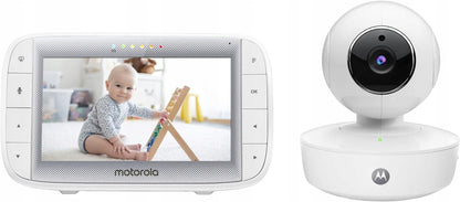 MOTOROLA MBP50 vigilabebés electrónico inalámbrico con control a distancia 5"