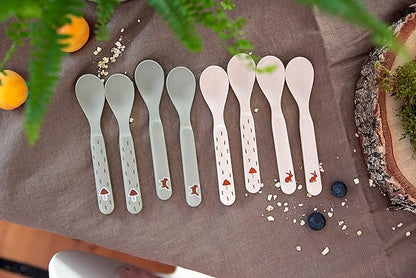 LASSIG juego de cucharitas para bebés 6m+ x4 Little Forest Fox