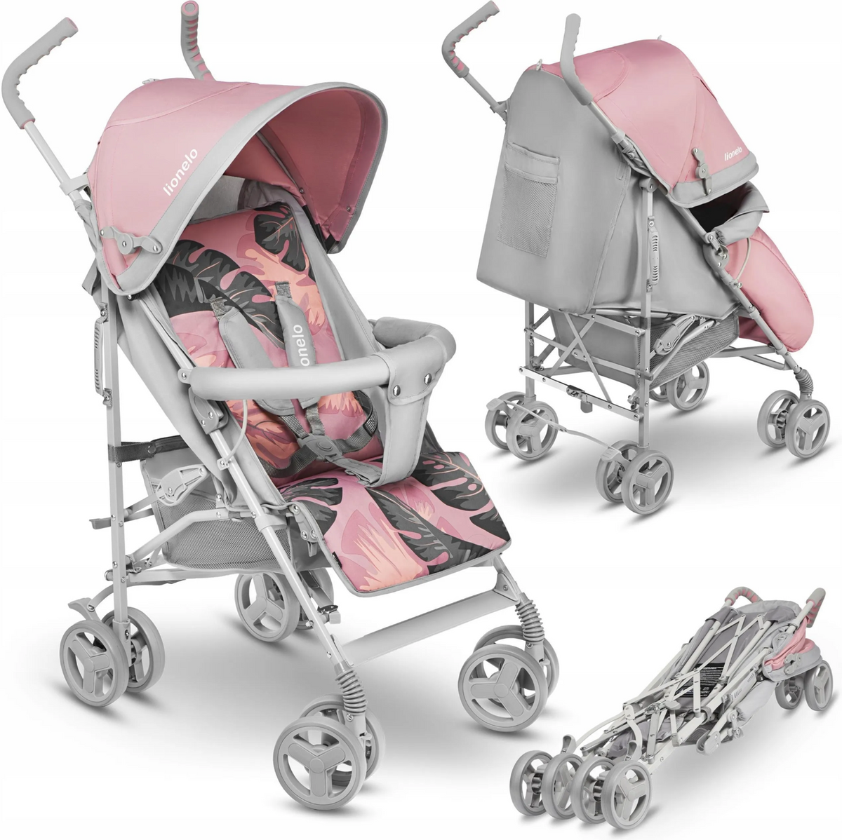 LIONELO ELIA carrito de paseo hasta 15 kg