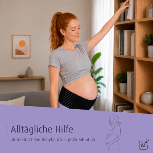 REER MAMA faja premamá de soporte transpirable
