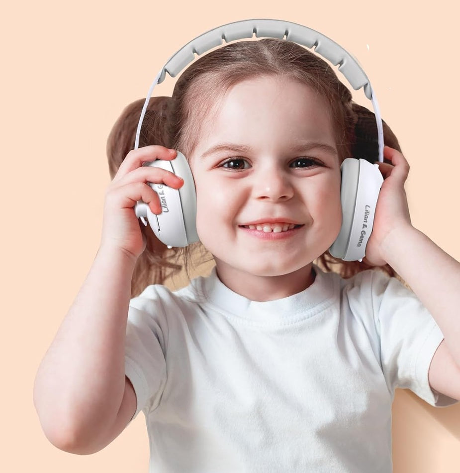 LILIAN & GEMA Auriculares con protección auditiva 2en1 25 dB + Estuche