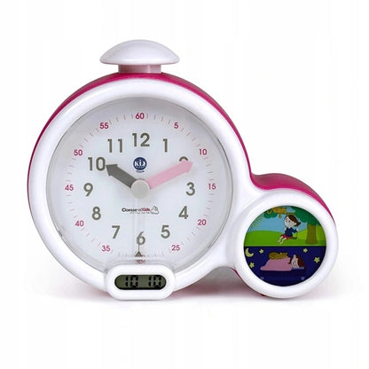 PABOBO Kid'Sleep Reloj Despertador Educativo rosa
