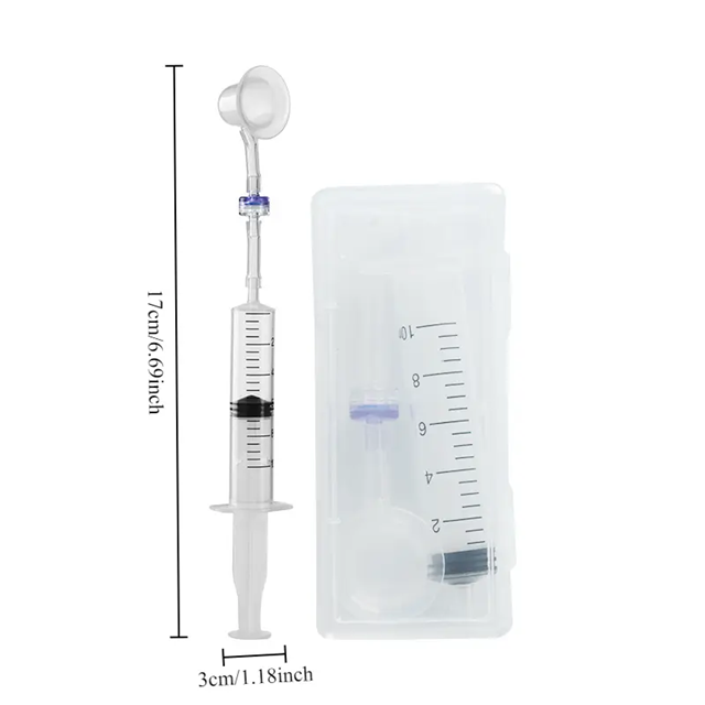 Set para corrector de pezones invertidos