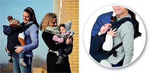 MOMI COLLETE portabebés ergonómico de 3 meses a 20 kg