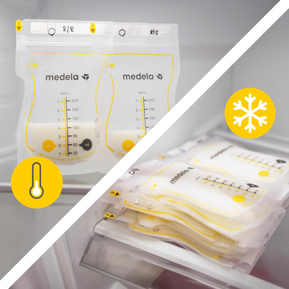 MEDELA Bolsas Easy Pour para almacenamiento de leche materna 50 unidades