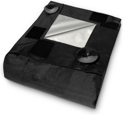 Estor opaco con ventosas 130x200