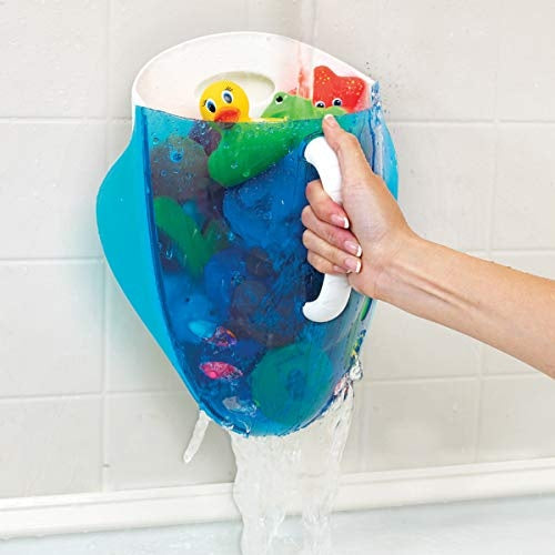Cesta azul para juguetes de baño Munchkin Bath Toy Scoop