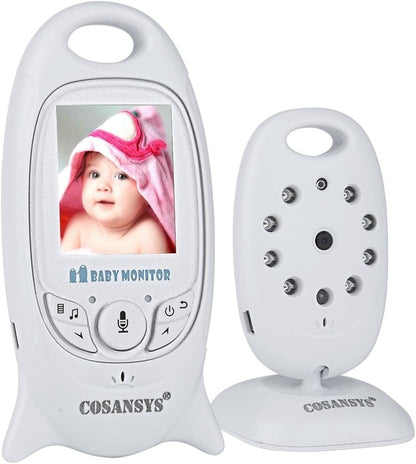 COSANSYS VB601 vigilabebés digital electrónico 2" LCD VOX