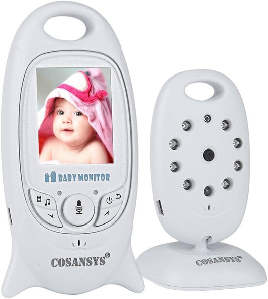 COSANSYS VB601 vigilabebés digital electrónico 2" LCD VOX