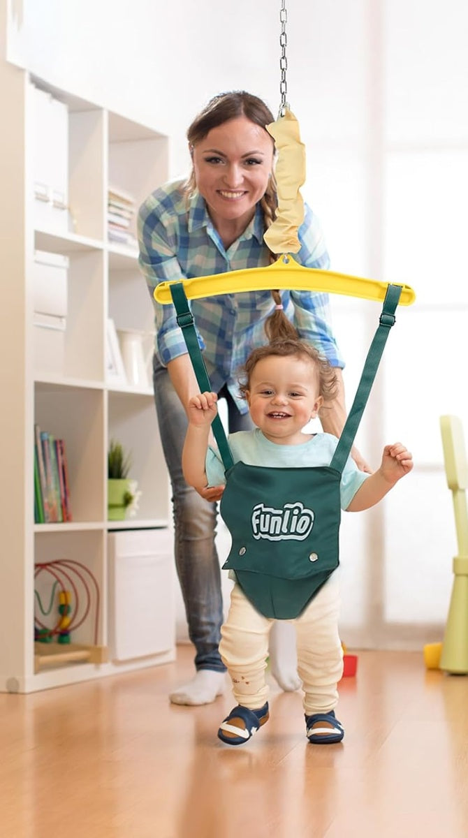 FUNLIO Saltador de marco 6-24 m hasta 22 kg