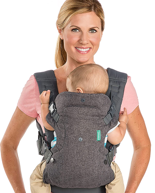 INFANTINO Portabebés ergonómico Flip 4en1 3-14,5 kg