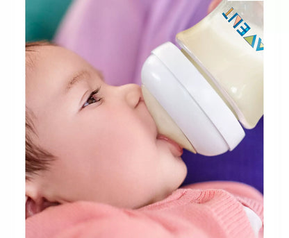 PHILIPS AVENT set de 4 biberones, chupete y cepillo