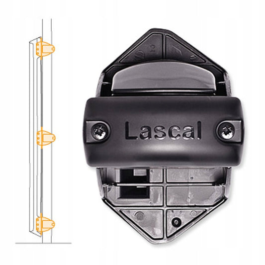 LASCAL KiddyGuard set de protectores para barandillas de escaleras con cinta de cierre 14-50 mm