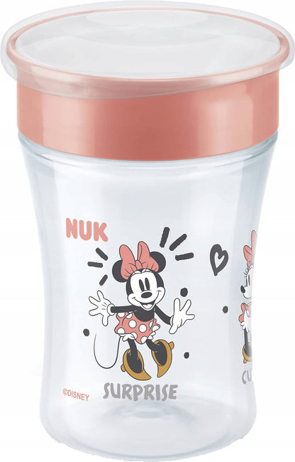 NUK Magic Cup vaso antiderrame boquilla 360° 230 ml