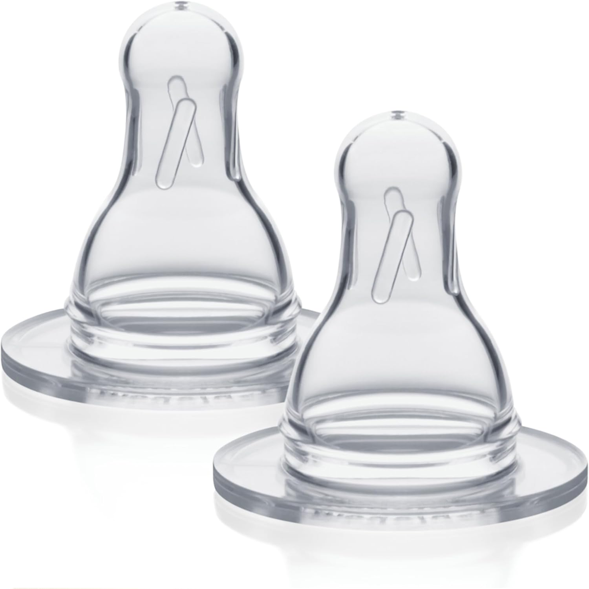 MEDELA tetina para biberones 0+ talla S x2