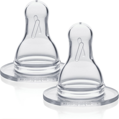 MEDELA tetina para biberones 0+ talla S x2