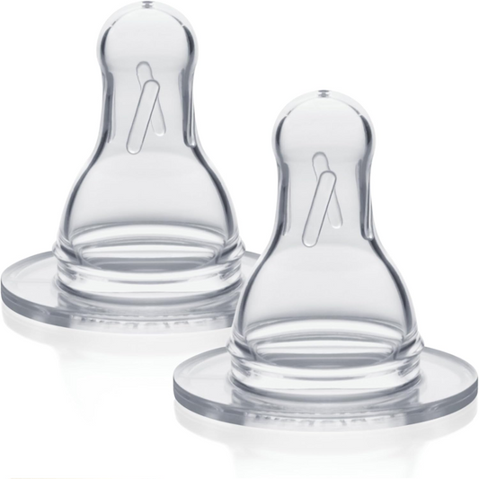 MEDELA tetina para biberones 0+ talla S x2