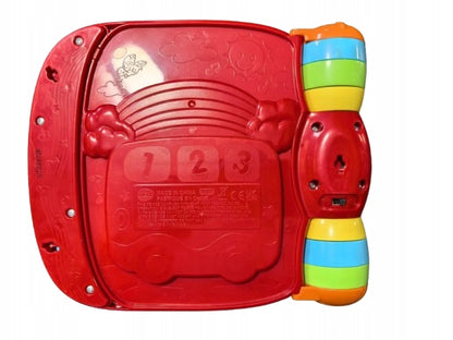 VTECH Libro electrónico educativo Rhymes en INGLÉS para niños