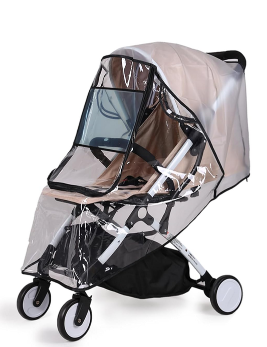 BEMECE funda impermeable universal para cochecitos con ventana