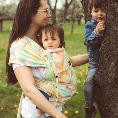 DIDYMOS DidyKlick 4U portabebés ergonómico 3-25 kg
