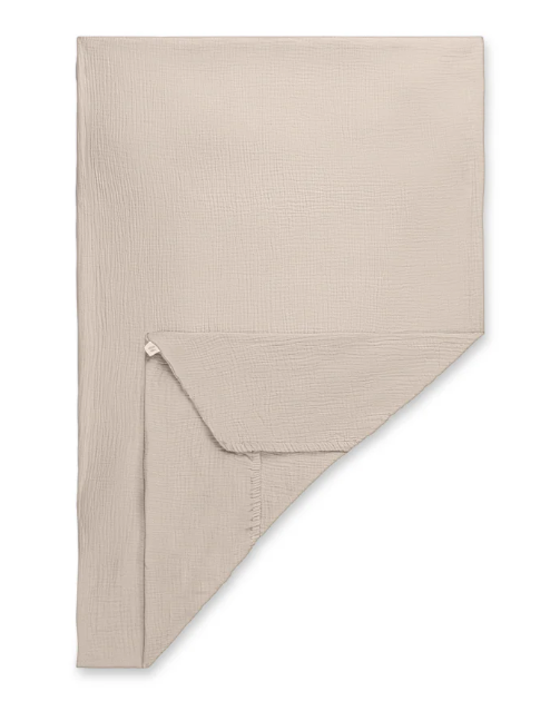 HAUCK Sábana protectora impermeable para colchón de cuna de viaje 120x60