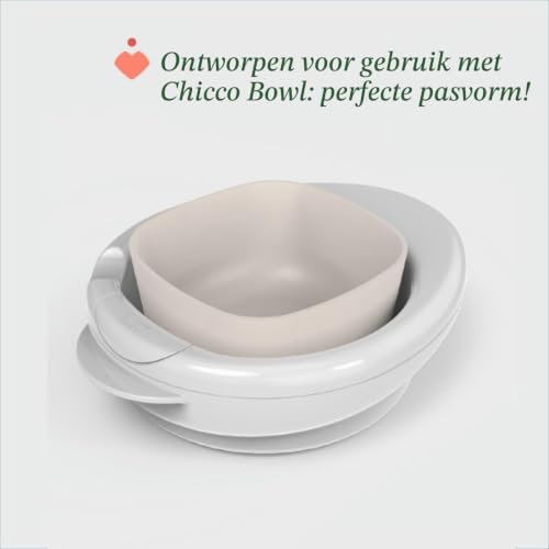 Chicco Warmy plato térmico para bebé 6m+ BPA FREE