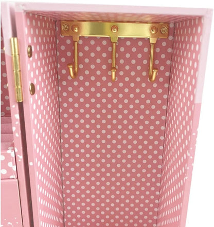 TROUSSELIER Princesa caja de música 13x25 cm con caja de música Mozart - Menuet