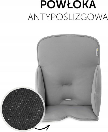 HAUCK Cosy Comfort do Hauck Alpha+ wkładka zmniejszająca reduktor, antypoślizgowa szara