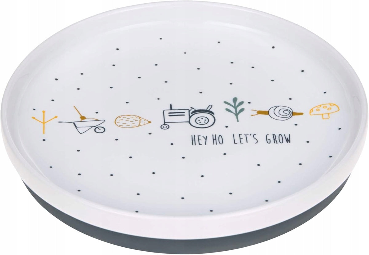 LASSIG Garden Explorer set de vajilla de porcelana para niños