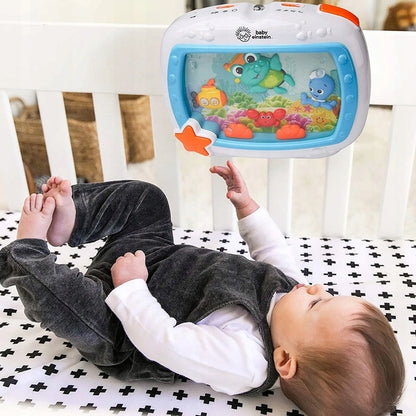 BABY EINSTEIN Caja de música Sueños del mar + Control remoto